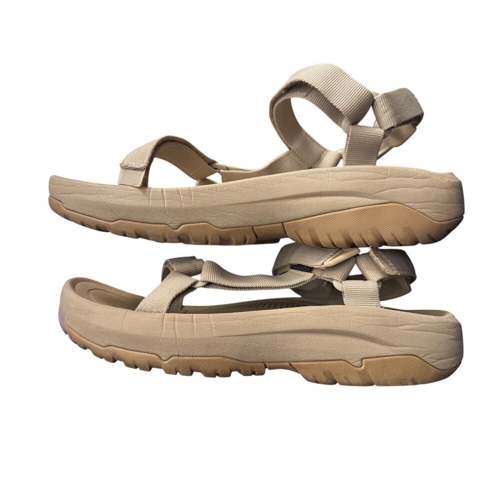 TEVA Hurricane Mens XLT2 Ampsole Sandals Outdoor Hiking Sesame Beige Size 13 - Picture 8 of 10